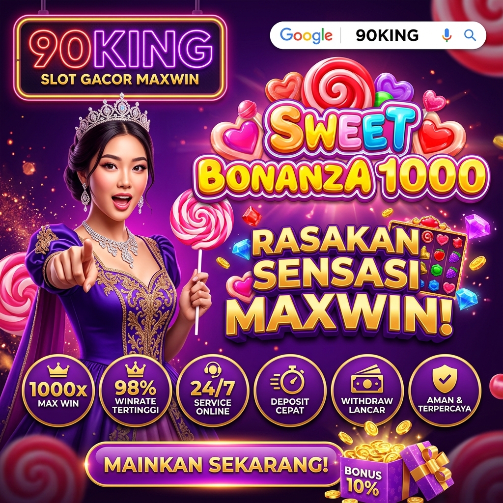 90KING Website Game Online Server Asia Tanpa Perlu Download