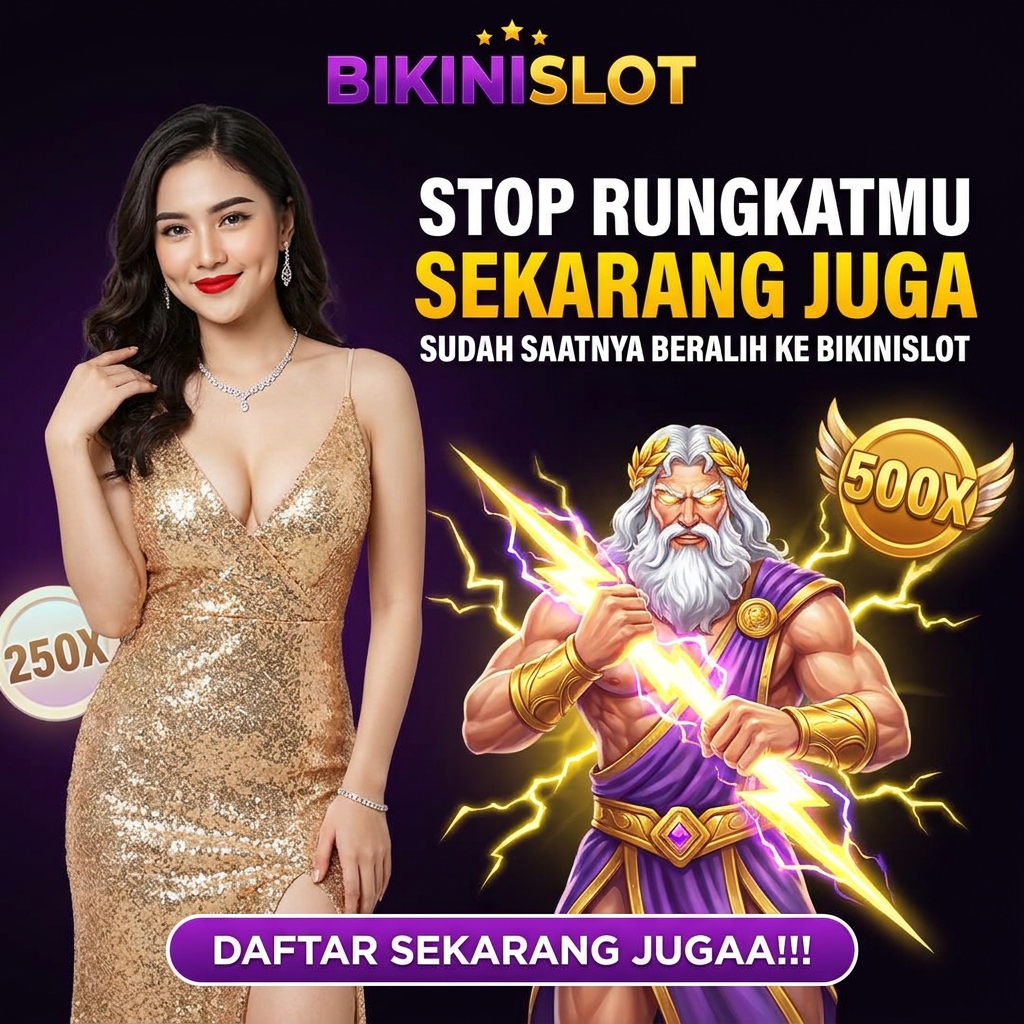 BIKINISLOT # SLOT GILA SCATTER MUDAH KENA DAFTAR SEKARANG JUGA