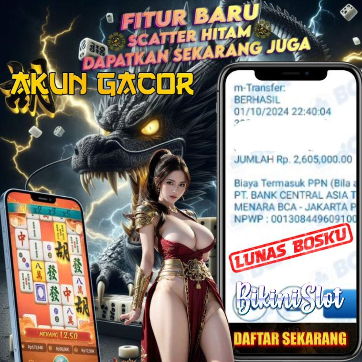 BikiniSlot Gaming Platform