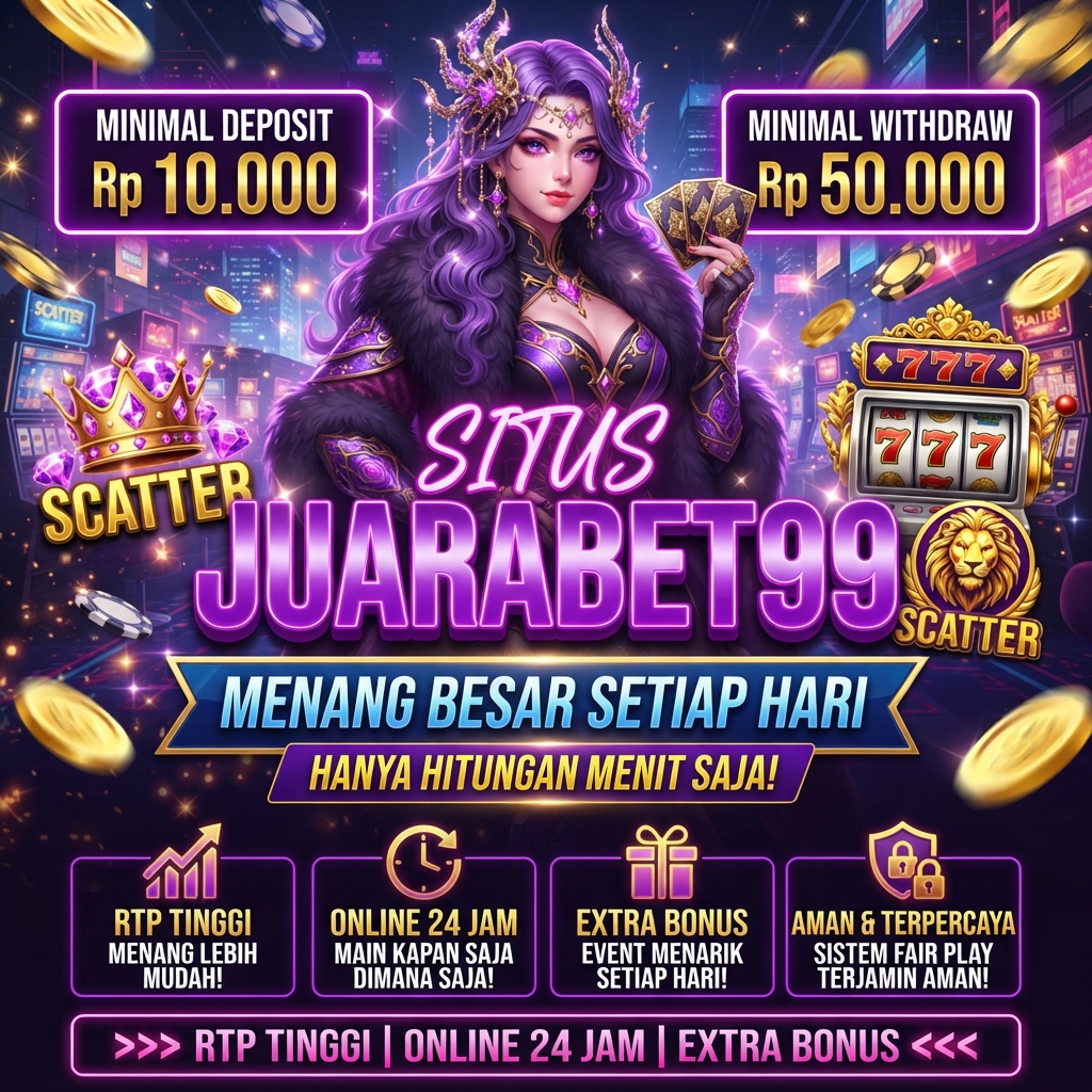 Juarabet99 | SLOT777 Situs Resmi Terbaik 2026 Slot TERBAIK Online Mudah JP